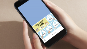 ドッグサロン様のLINEリッチメニュー制作