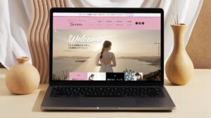 エステサロン様のホームページ制作【Wix】